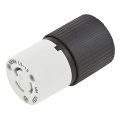 HUBBELL WIRING Wiring Device-Kellems L520C HWD Twist-Lock Connector Body 125 VAC 20A L5-15R
