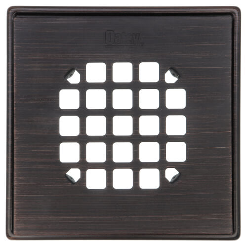 OATEY Oatey 42338 Stainless Steel Snap-In Strainer in Oil Rubbed Bronze