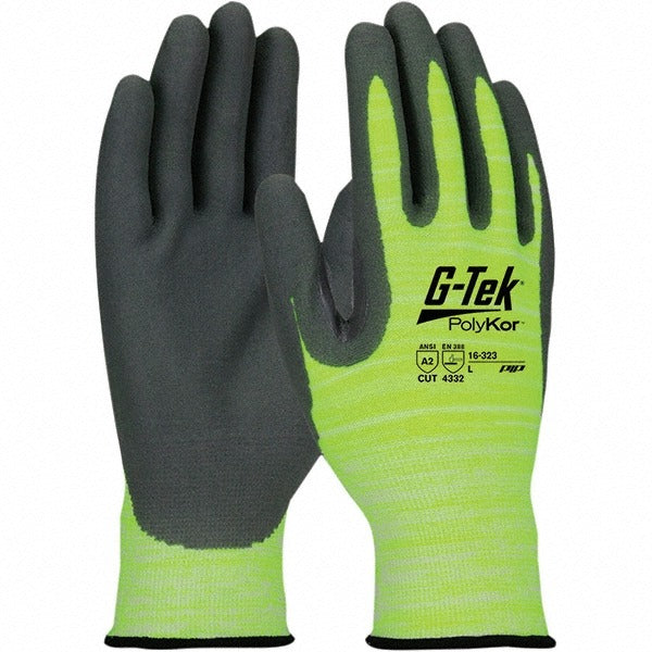 PIP Pip 16-323/M Cut Puncture Gloves Size M Ansi A2
