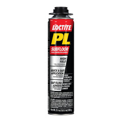LOCTITE Loctite 2973394 PL Subfloor Foam Construction Adhesive (21.1 oz)