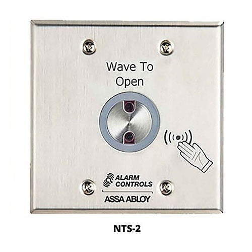 ALARM CONTROLS Alarm Controls Corporation NTS-2 Double Gang No Touch Switch