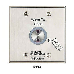 ALARM CONTROLS Alarm Controls Corporation NTS-2 Double Gang No Touch Switch