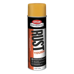 Krylon K00479008 Tough Coat Advanced 15 oz Spray Paint Industrial Yellow