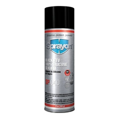 Sprayon S00040000 SP000 Series RTV Silicone Sealant 8 oz Aerosol Can Black
