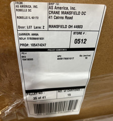 American Standard 18418000 Replacement DD Panel for 113952