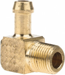 EATON Eaton 05704B-C02 Brass Barbed Hose Elbow 1/8 Nptf X 1/4 Id