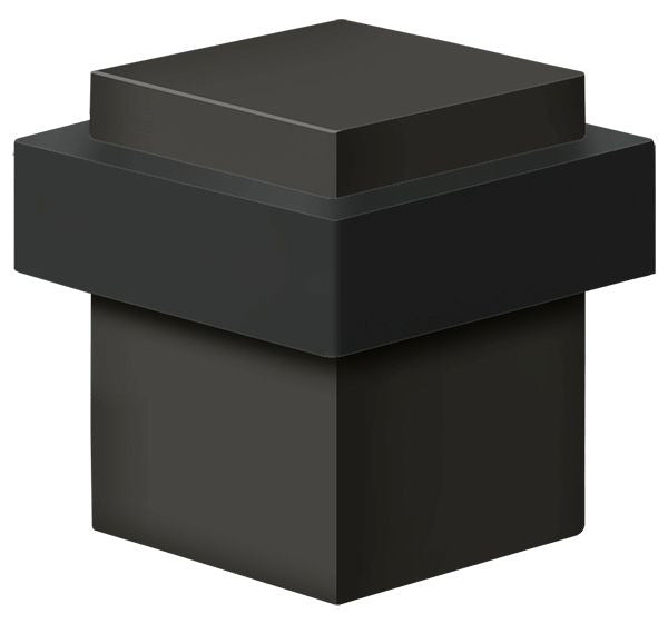 DELTANA Deltana UFBS138U10B Square Floor Bumper Oil Rubbed Bronze
