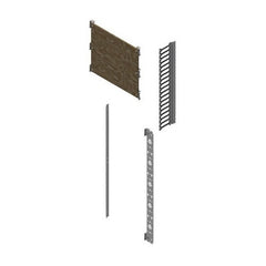 BELDEN Belden Inc. XHW24RLS1224 Eia Rail Kit 12U Xhw-series