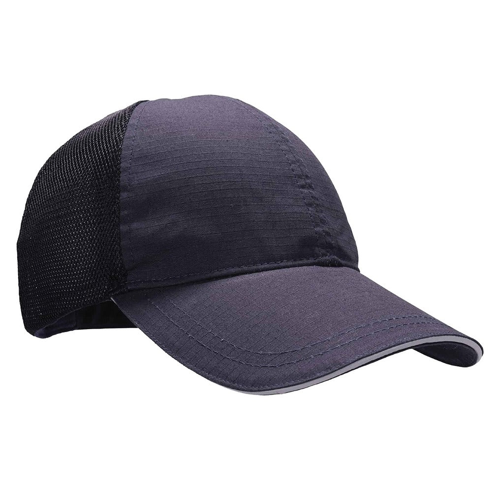 ERGODYNE Ergodyne 23401 Vented Baseball Style Bump Cap Navy