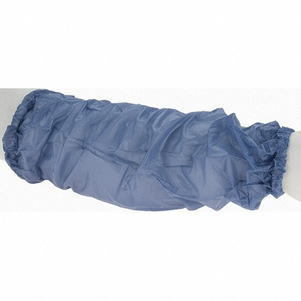 ANSELL Ansell 59-002-BLUE Chemical-resistant Sleeve Vinyl Blue