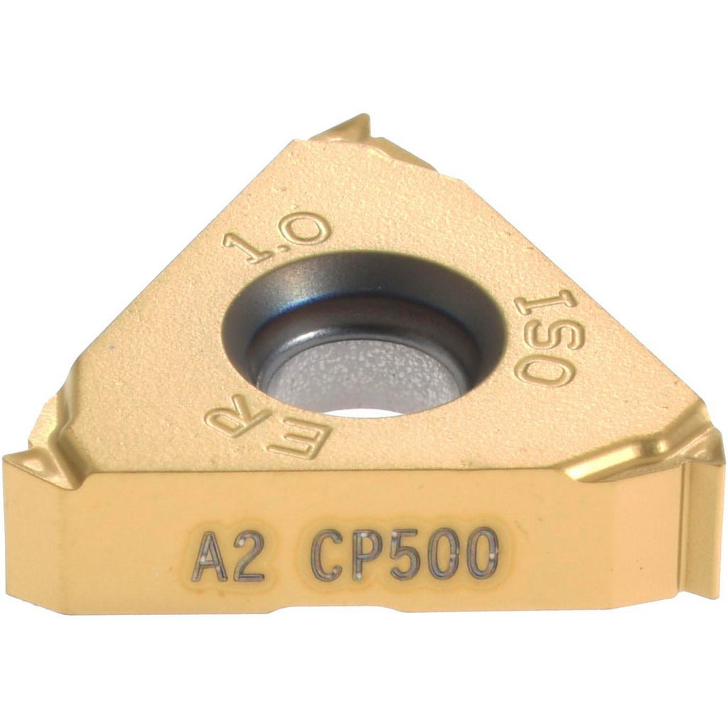 SECO TOOLS Seco 00077781 Threading Insert 1.0mm Iso CP500 Carbide