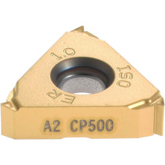 SECO TOOLS Seco 00077781 Threading Insert 1.0mm Iso CP500 Carbide