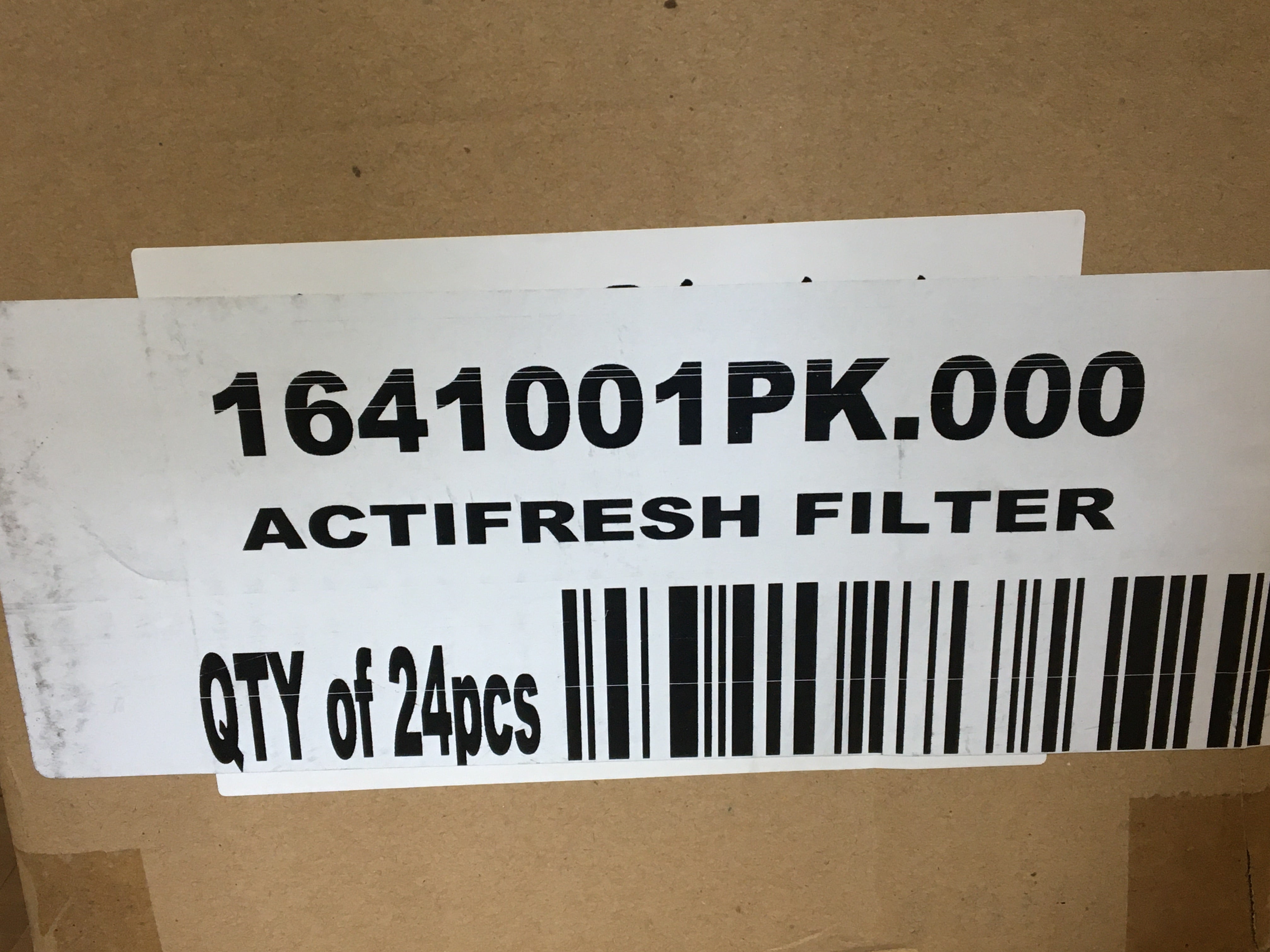 AMERICAN STANDARD American Standard 1641001PK.000 ActiFresh Toilet Cleaning Charcoal Filter