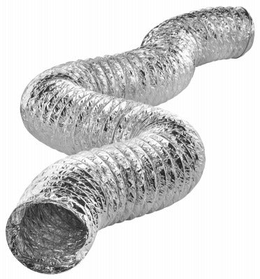 LAMBRO INDUSTRIES Lambro Industries 413 Flexible Duct 3in X 25ft Aluminum