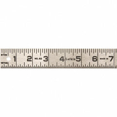 LUFKIN Lufkin 623FTN Steel Rule 36 in Rigid Inch Graduation
