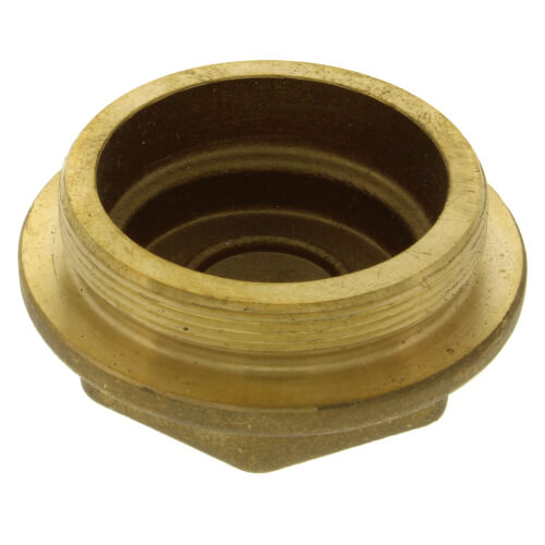BARNES & JONES Barnes & Jones 4270C Brass Cover for Cage Units on Trane Traps