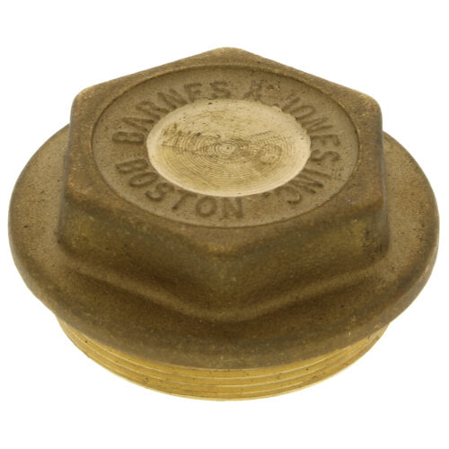 BARNES & JONES Barnes & Jones 4270C Brass Cover for Cage Units on Trane Traps