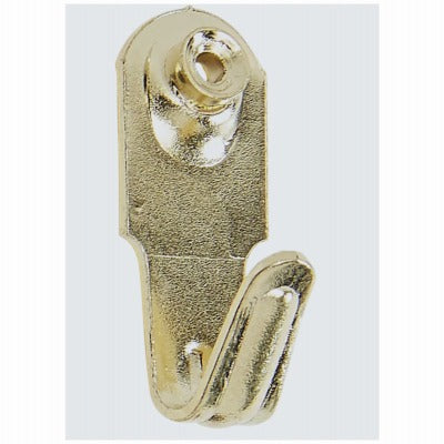 NATIONAL HARDWARE National Mfg N260-112 Brass Picture Hanger 20 Lb 3 Piece
