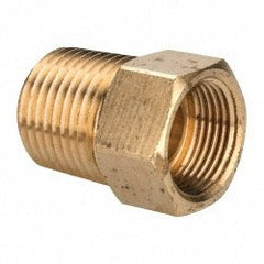 PARKER Parker 48IFHD-8-8 Brass Inverted Male Flare Connector