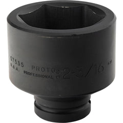 PROTO Proto J07535 Impact Socket 3/4 in Drive 2-3/16 in 6-point