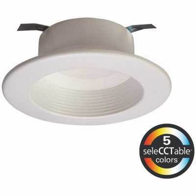 COOPER LIGHTING SOLUTIONS Cooper Lighting RL4069S1EWHR 4 in Led Retrofit Kit