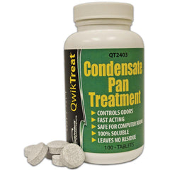 QWIK PRODUCTS QT2403 CONDENSATE PAN TREATMENTS