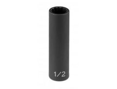 GREY PNEUMATIC Grey Pneumatic 1102d 3/8 in Drive Impact Socket