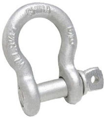CAMPBELL Apex Tools Group Llc T9640835 Anchor Shackle 1/2 in 2 Ton 5 Pack