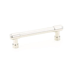 EMTEK Emtek 86687US14 Jasper Cabinet Pull 4in Polished Nickel