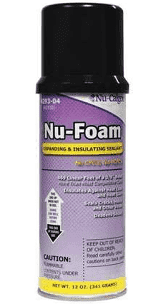 NU-CALGON Nu-Calgon 4293-75 Sealant, 20 oz Can Nu-Foam
