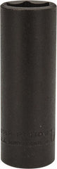 PROTO Proto J6516H Impact Socket 1/4 in Drive 1/2 in 6-point
