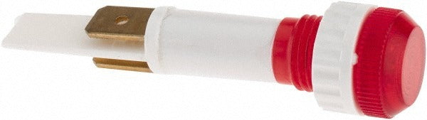 ACI Aci 114880 Indicating Light 12V Red Round Lens
