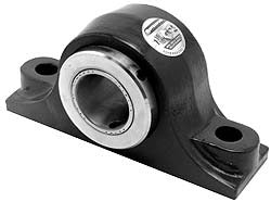 BROWNING Browning 730063 Pillow Block Bearing 3.5 in Bore Cast Iron