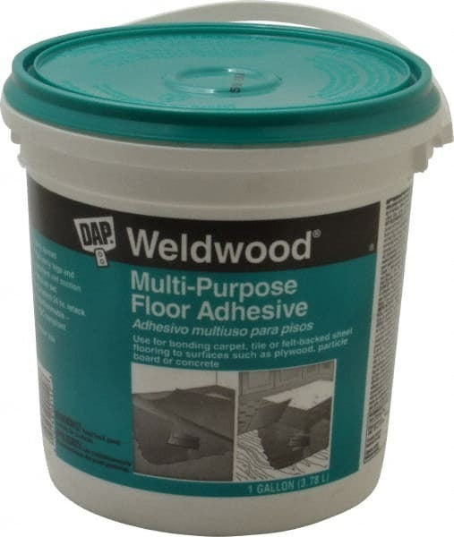 DAP Dap 7079800142 WeldWood High Strength Synthetic Latex-Resins Floor Adhesive 1 gal