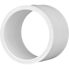 CHARLOTTE PIPE Charlotte Pipe PVC 00130 0600HA 1-1/2 In. Schedule 40 DWV PVC Repair Coupling (1-1/2 In., Each)