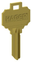 HAGER Hager Hinge 3955 Key Blank 5 Pin C Keyway