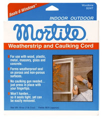 FROST KING Thermwell B2WT Mortite Caulking Cord 90 Foot Woodtone