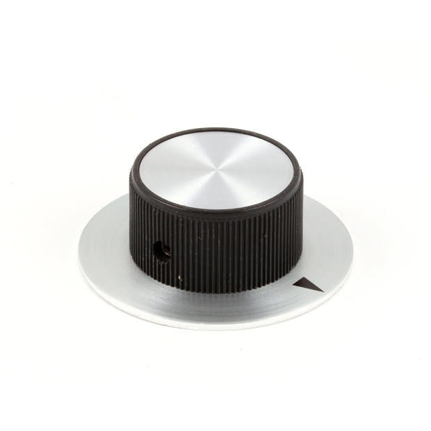 VULCAN Vulcan 00-881995 Dial Analog Timer 2.5 x 2.5 x 2 Compact Stainless Steel Replaces 881995