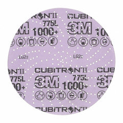 3M 3M 7100383698 Abrasive Disc 6 in Ceramic 1000 Grit 775L 50 Pack