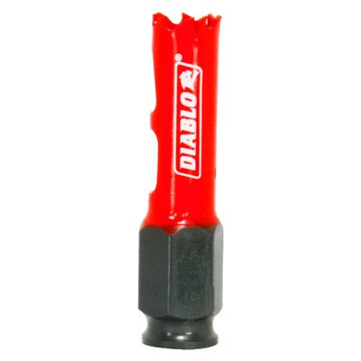 DIABLO Freud DHS0813 Hole Saw 13/16 in 2-3/8 in Depth Wood Metal