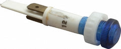 ACI Aci 114878 Indicating Light 12V Blue Round Lens