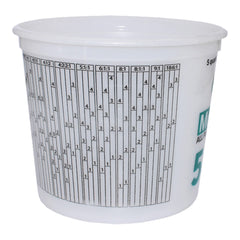 LEAKTITE Leaktite 1045181 Multi-Mix Container 5 qt