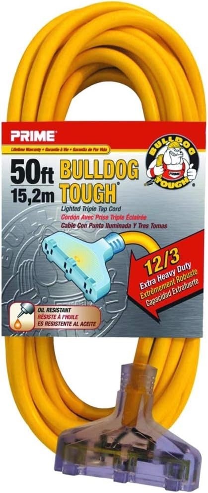EASTMAN EASTMANEZ60990 EZ-60990 50 Ft Waterproof Extension Cord