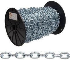 CAMPBELL Apex Tools Group Llc 726727 Machine Chain 125 Ft Size 2 Zinc