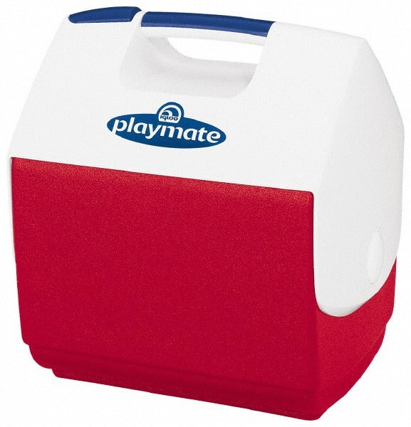 IGLOO Igloo 7362 7 Qt Ice Chest Portable Cooler Red White