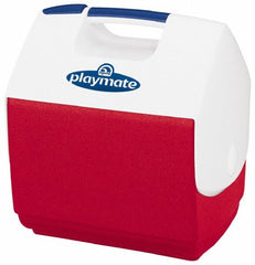 IGLOO Igloo 7362 7 Qt Ice Chest Portable Cooler Red White