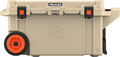 PELICAN Pelican 80QW-2-TAN Elite Wheeled Cooler 80 qt