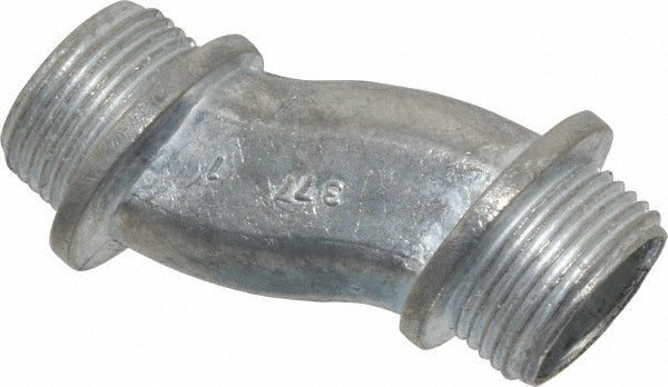 THOMAS & BETTS Thomas Betts HO222 Conduit Nipple 3/4 in Rigid Imc Zinc