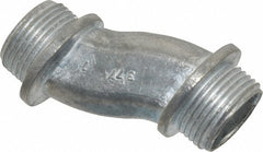 THOMAS & BETTS Thomas Betts HO222 Conduit Nipple 3/4 in Rigid Imc Zinc