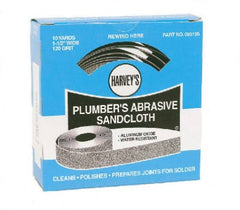 OATEY Oatey Company 95105 Abrasive Cloth 1.5in X 10yd 120 Grit
